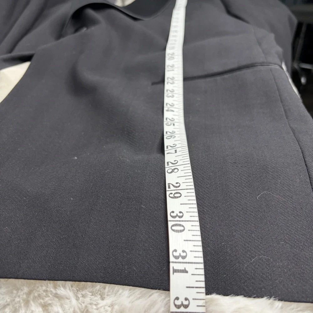 Tallia Uomo Mens 44 Regular Black Worsted Wool Shawl Lapel Tuxedo Jacket Savoia